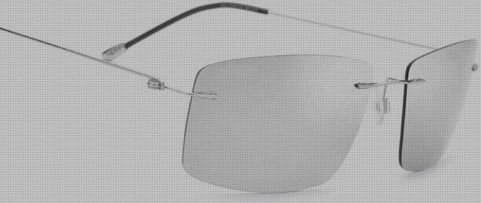 Las mejores marcas de gafas hombre gafas montura sin peso de caballero