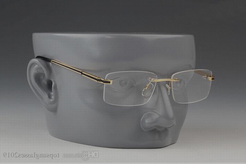 Las mejores gafas hombre gafas montura sin peso de caballero