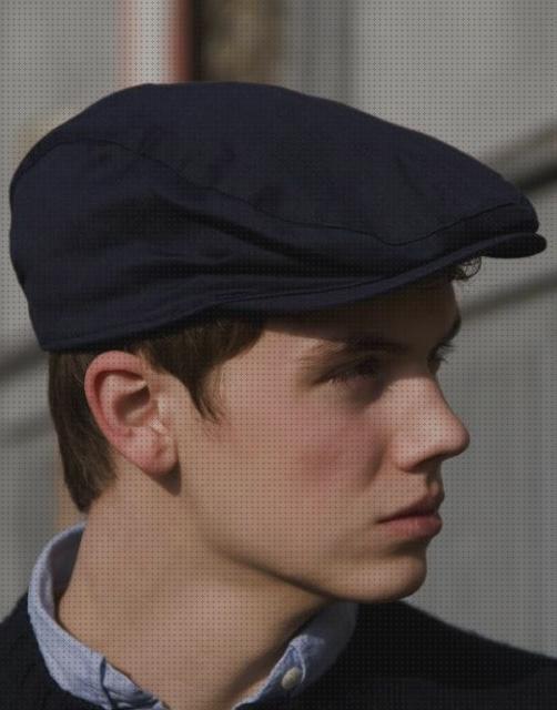 Gorra plana para hombre, diseño de pico de pato ajustable, gorra vintage de  periódico, sombrero de boina de ciclismo, Estilo 1