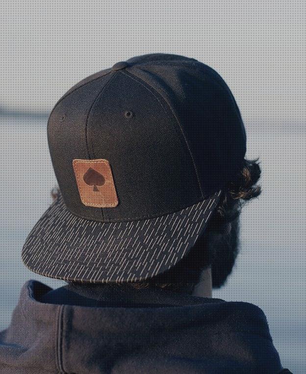 Las mejores marcas de gorras gorras planas hombre