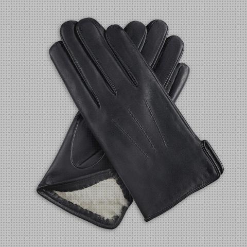 Las mejores guantes hombre guantes piel hombre