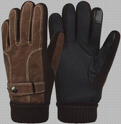 Review de heekpek hombres guantes de pantall