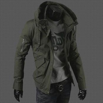 Las mejores marcas de hombres chaquetas chaquetas hombre verde