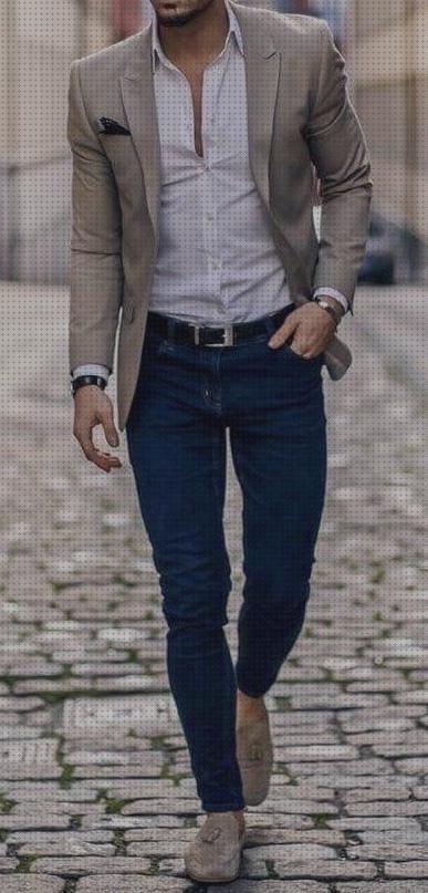 ¿Dónde poder comprar elegantes jeans elegantes hombre?