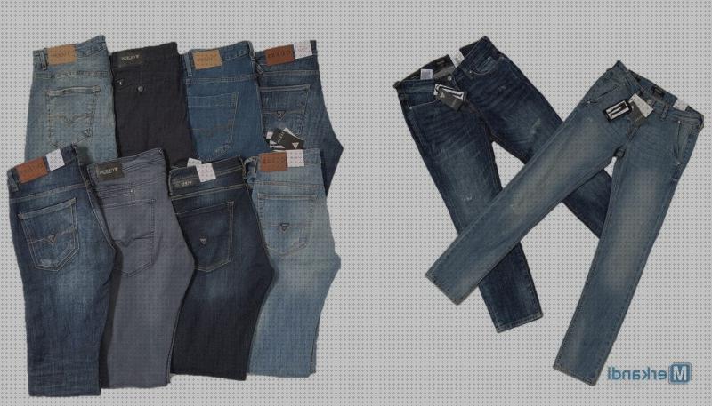 Las mejores jeans jeans guess hombre