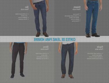 Las mejores jeans jeans slim fit hombre