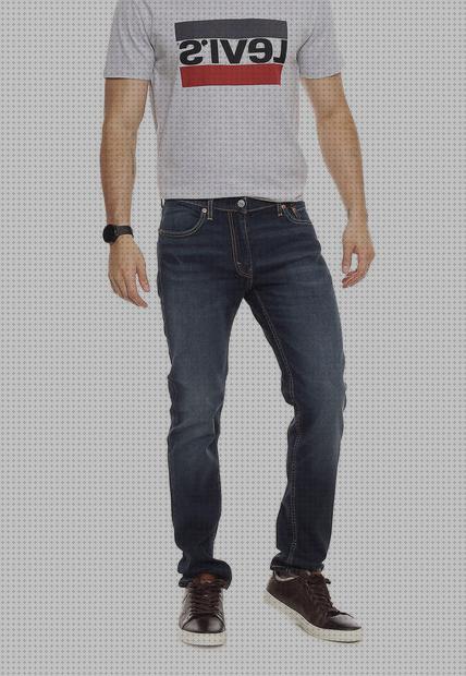 Review de jeans slim fit hombre