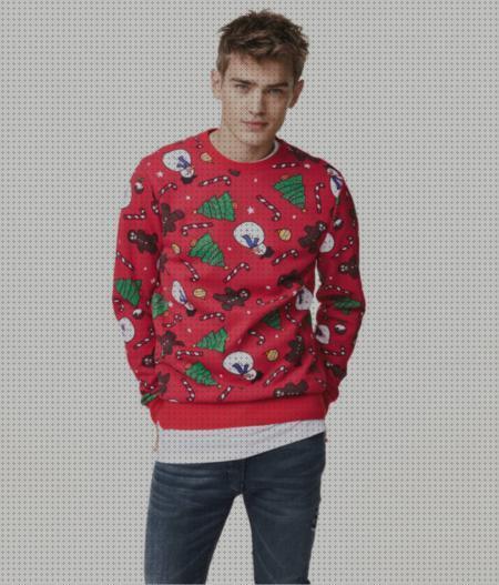 ¿Dónde poder comprar jerséis jersey hombre navidad?