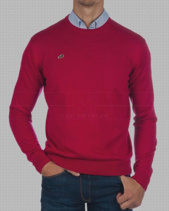 ¿Dónde poder comprar jerséis jersey rojo elegante hombre?