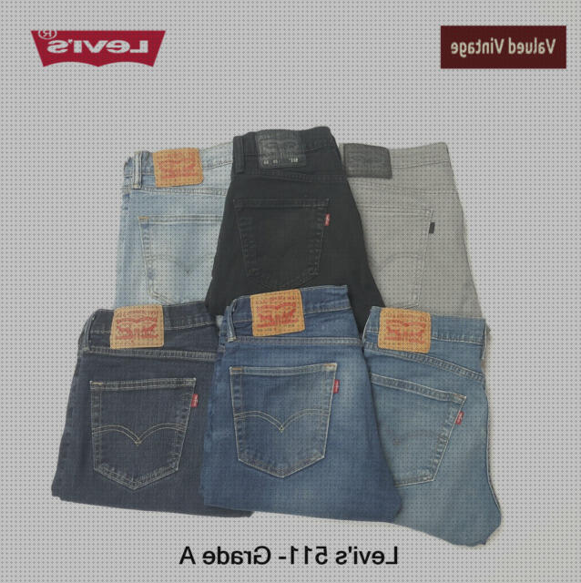 Opiniones de los 20 mejores Levis De Hombres Cremalleras