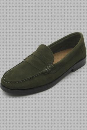 Review de mocasin verde hombre