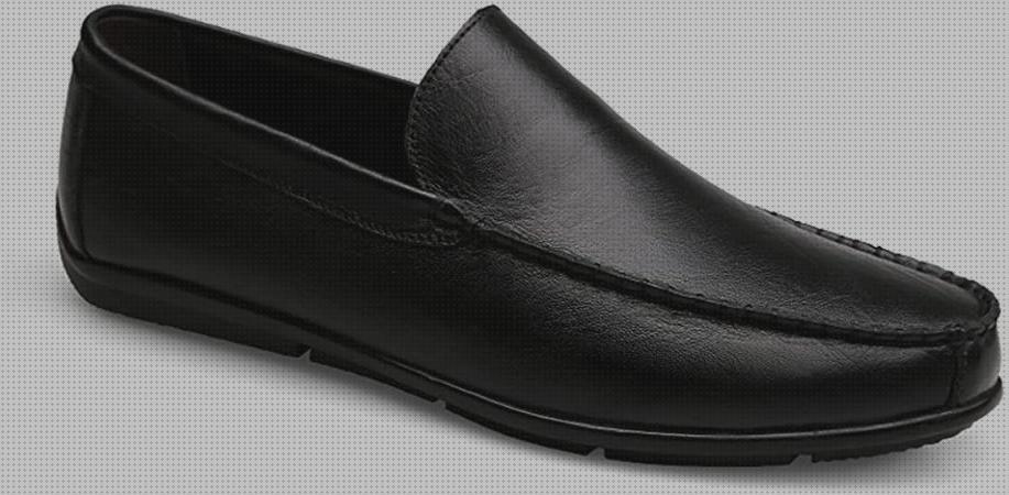 Los 16 Mejores Mocasines De Hombres Pieles Negros Sin Con Cordones