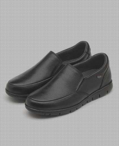 Las mejores pieles mocasines mocasines hombre piel negro sin cordones