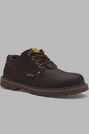 Review de mocasines paraboot hombre de cuero con cordones