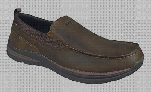 Review de mocasines skechers hombre