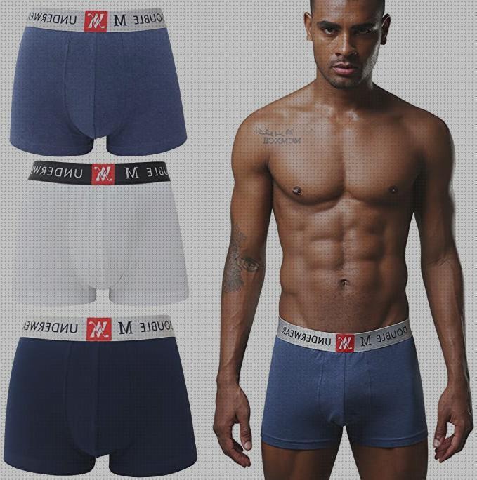 Las mejores marcas de boxer hombre pack 6 boxer tela hombre