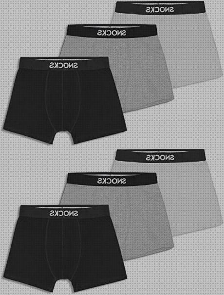 Análisis de los 8 mejores Packs 6 Boxer Telas De Hombres