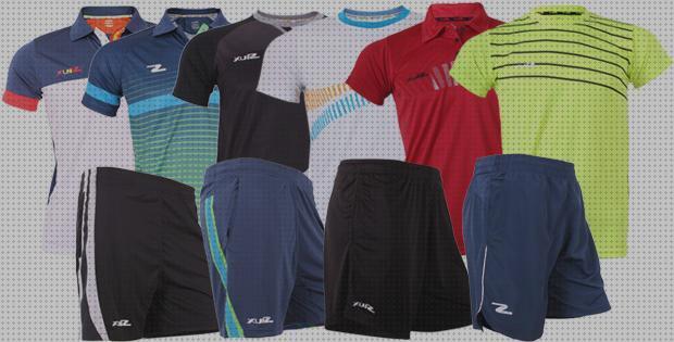 Análisis de los 10 mejores camisetas padel bajo análisis