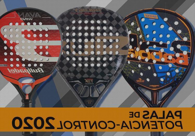 Review de palas de padel 2020 control hombre