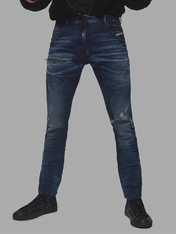 Los mejores 7 Pantalones Diesel Azules Oscuros De Hombres