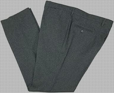 Análisis de los 5 mejores Pantalones Grises Franelas De Hombres Tallas 54
