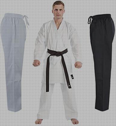 ¿Dónde poder comprar pantalon karategui entrenamiento negro hombre?