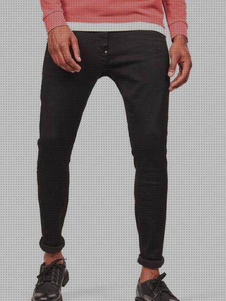 Las mejores marcas de pantalones hombre pitillos pantalones pantalon pitillo negro elastico hombre