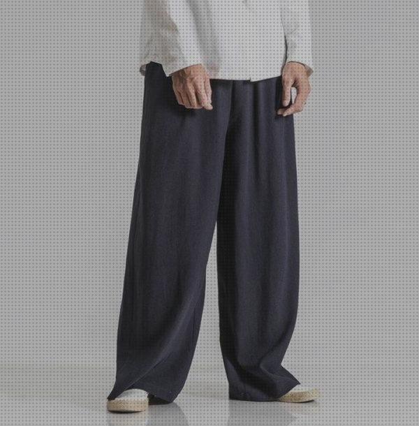 Las mejores pantalones pantalones anchos hombre