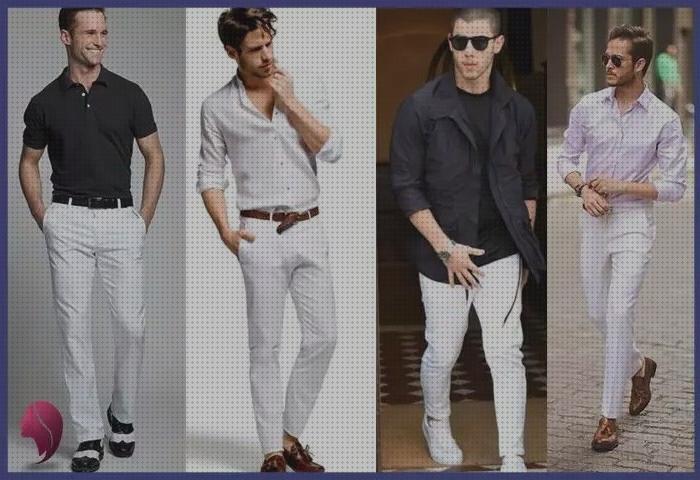 Los mejores 12 Pantalones Blancos De Hombres