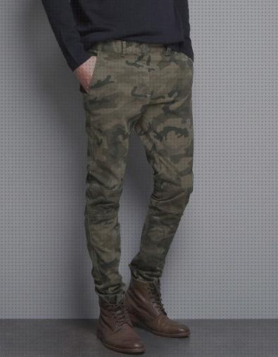 ¿Dónde poder comprar pantalones pantalones camuflaje hombre?