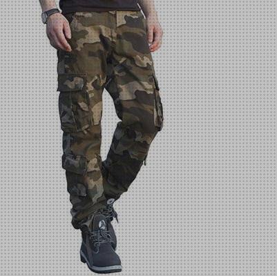 Análisis de los 4 mejores Pantalones Camuflajes De Hombres