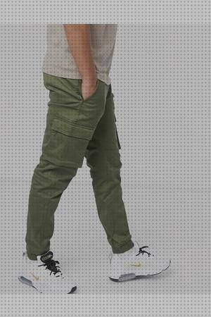 Review de pantalones cargo slim hombre