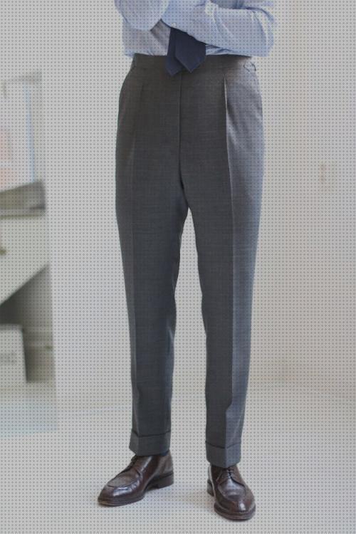 Las mejores marcas de grises pantalones pantalon gris hombre