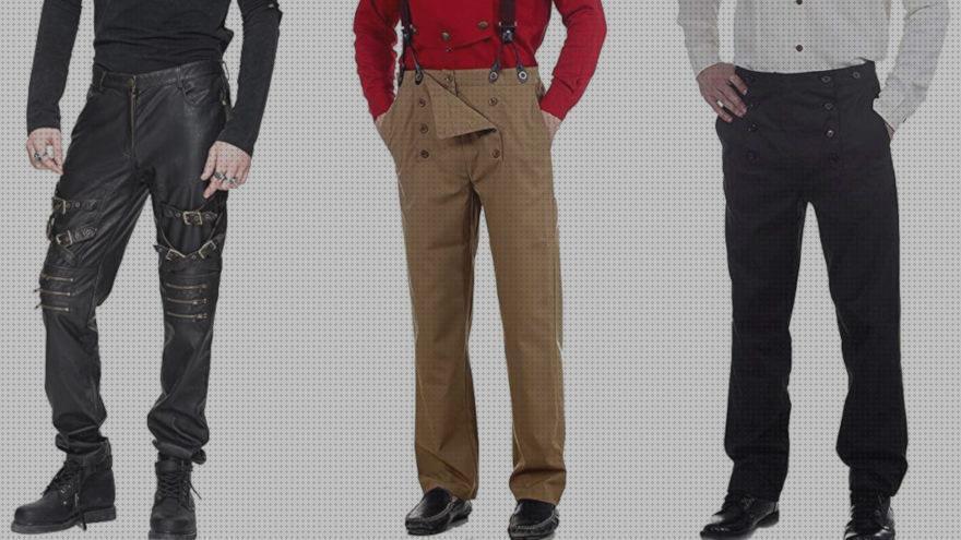 Las mejores pantalones pantalones steampunk hombre