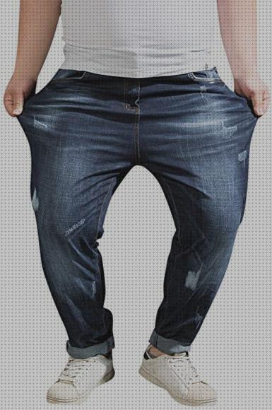 Los mejores 6 Pantalones Vaqueros De Hombres Tallas Grandes