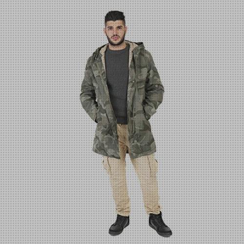 Los 13 Mejores Parka Militares De Camuflajes De Hombres 【y】 9279