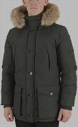 Review de parka tommy hilfiger hombre