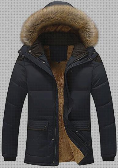 Las mejores marcas de parkas hombres trajes hombres parkas con capucha hombres talla grande