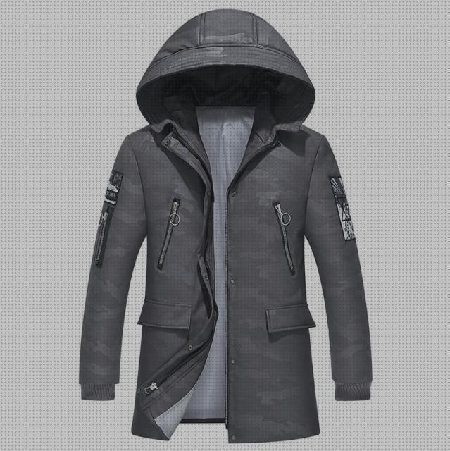 Las mejores parkas hombres trajes hombres parkas con capucha hombres talla grande