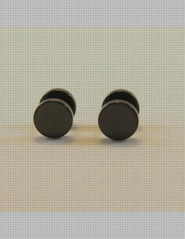 Review de pendientes hombre negro