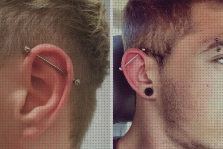 Las mejores pendientes pendientes industrial hombre