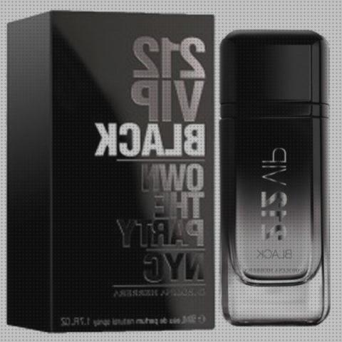 Los 12 Mejores Perfumes 212 Vips Black De Hombres