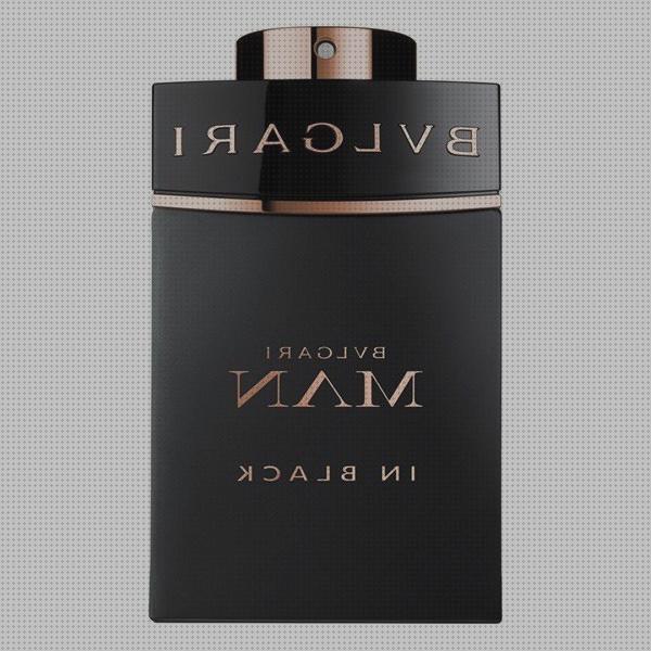 Las mejores marcas de bvlgari perfume bvlgari man in black hombre