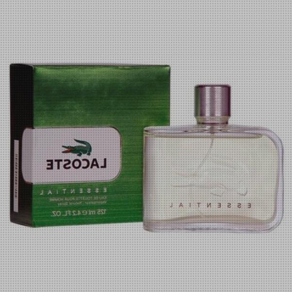 Opiniones de los 4 mejores Perfumes Lacoste Essentiales De Hombres