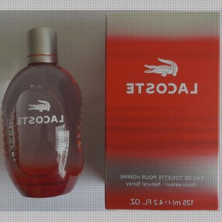 Las mejores lacoste hombre perfume lacoste red hombre