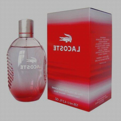 Las mejores lacoste hombre perfume lacoste rojo hombre