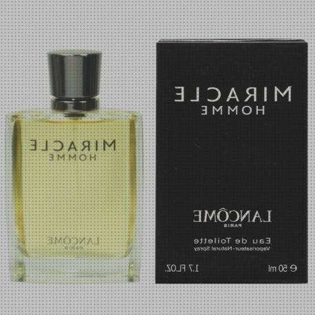 Review de perfume miracle de lancome hombre