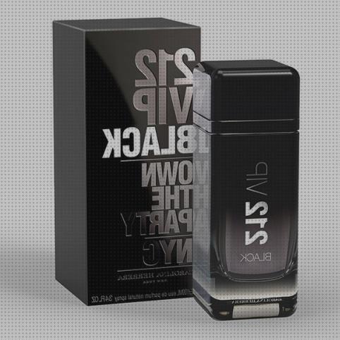 Las mejores black perfume 212 vip black hombre