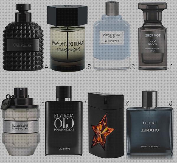 Las mejores perfumes perfumes hombre invierno