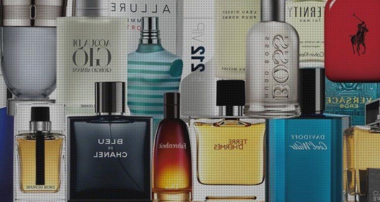 Análisis de los 36 mejores perfumes de hombres para comprar